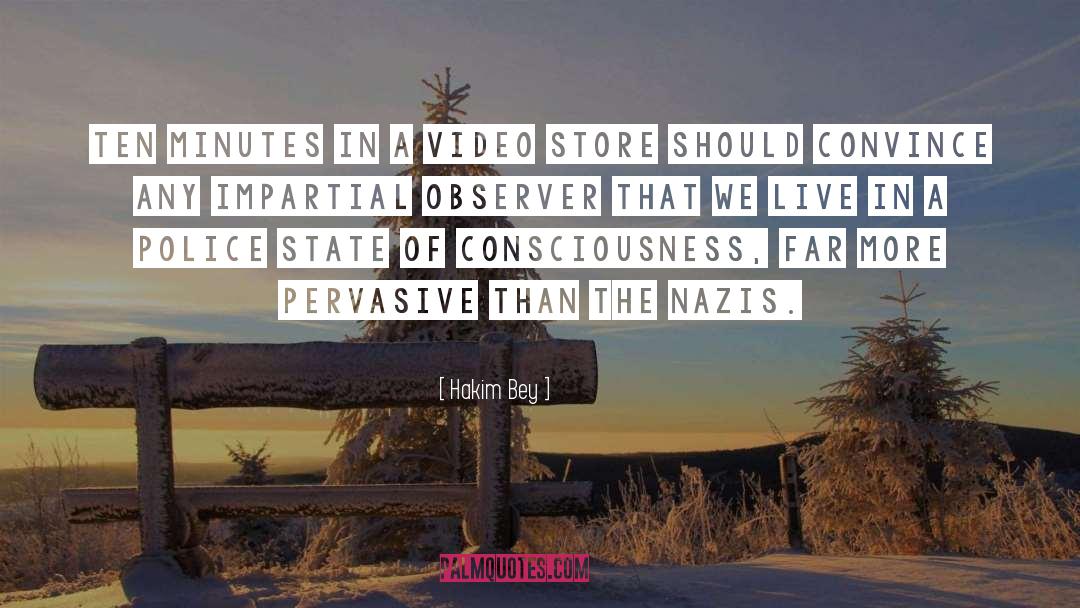 Nazis Jews quotes by Hakim Bey