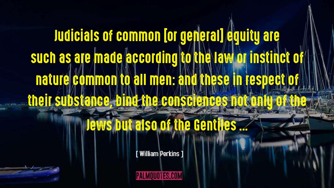 Nazis Jews quotes by William Perkins