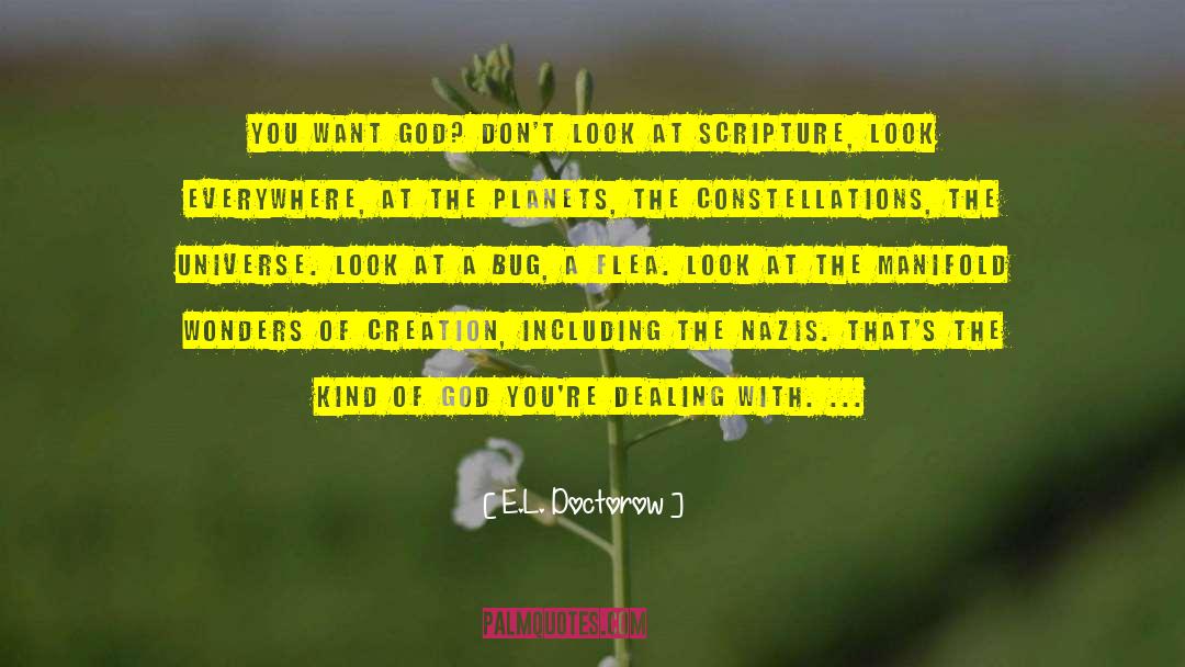 Nazis quotes by E.L. Doctorow
