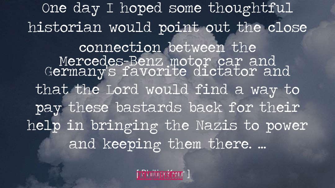 Nazis quotes by Philip Kerr