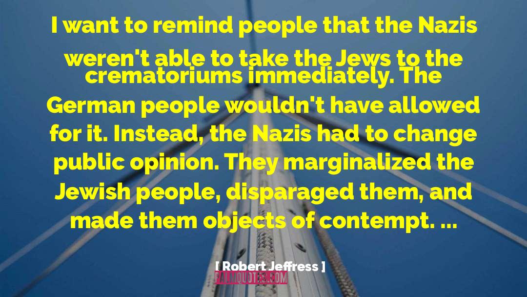 Nazis quotes by Robert Jeffress