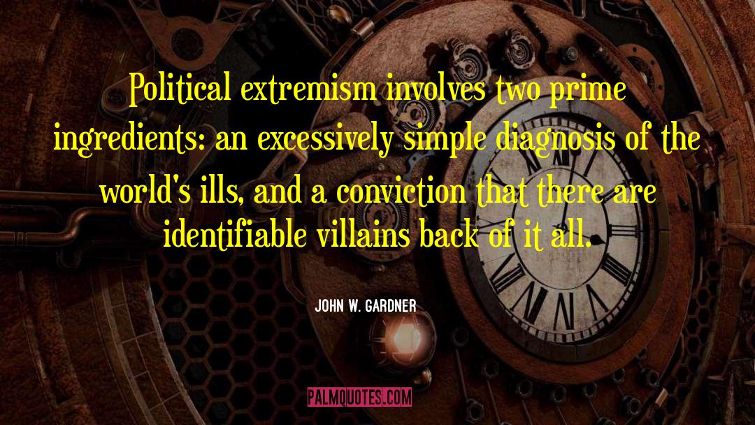 Nazism Extremism quotes by John W. Gardner