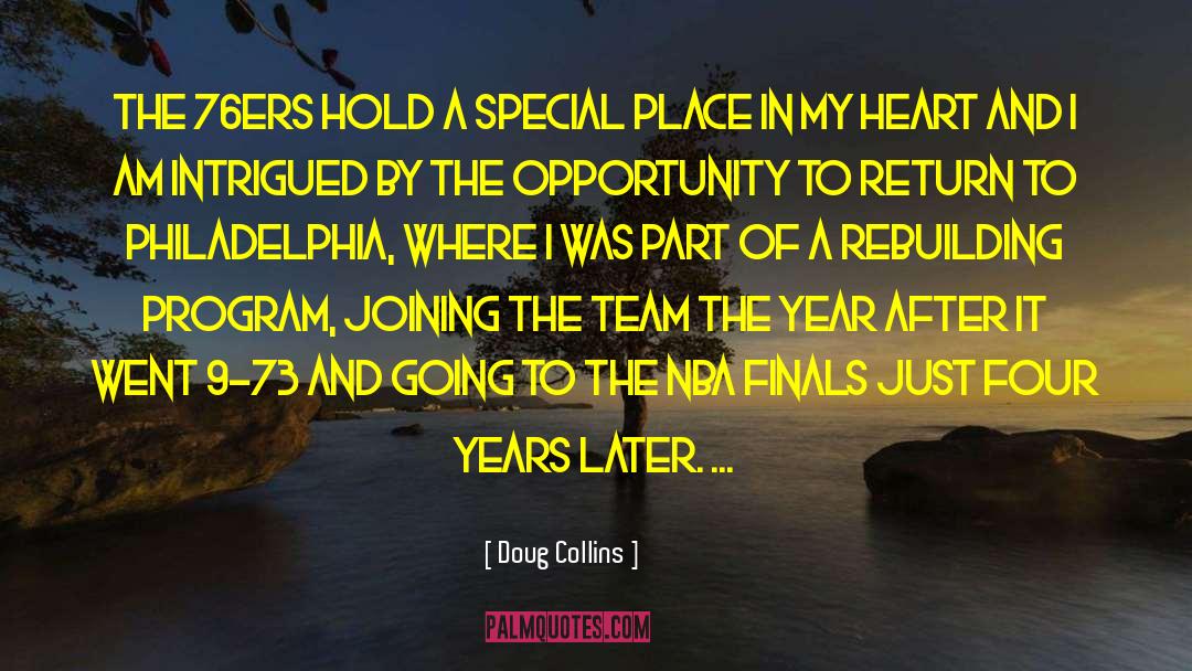 Nba Finals quotes by Doug Collins