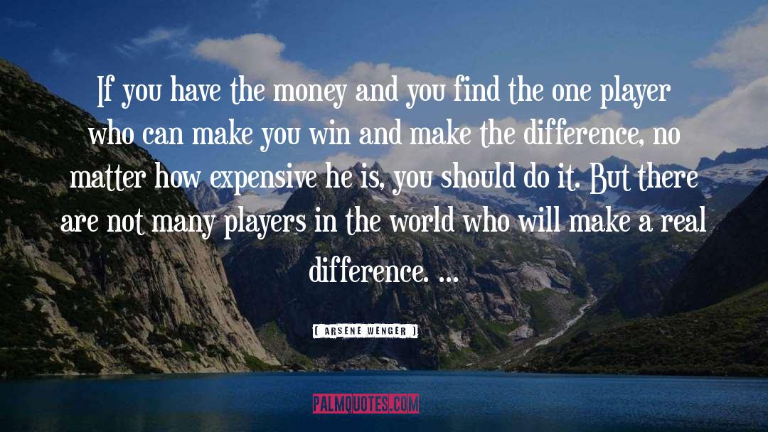 Nba Player quotes by Arsene Wenger