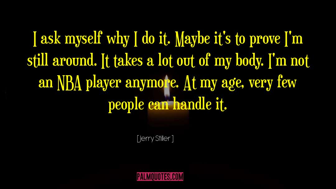 Nba Player quotes by Jerry Stiller