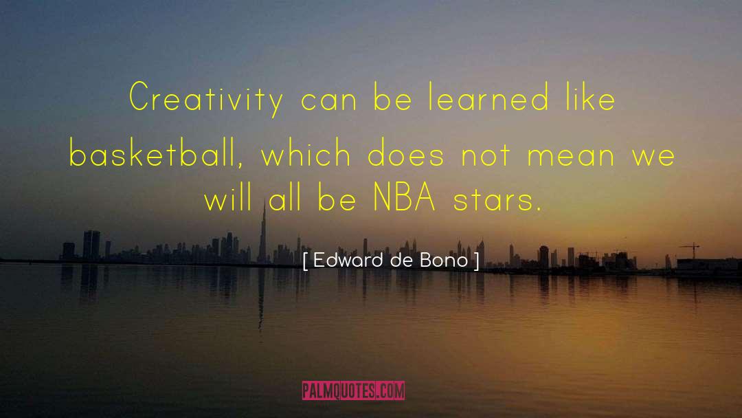 Nba Youngboy Gangster quotes by Edward De Bono