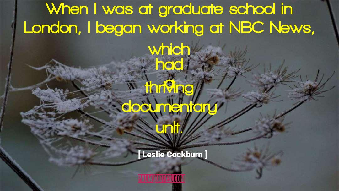 Nbc News quotes by Leslie Cockburn