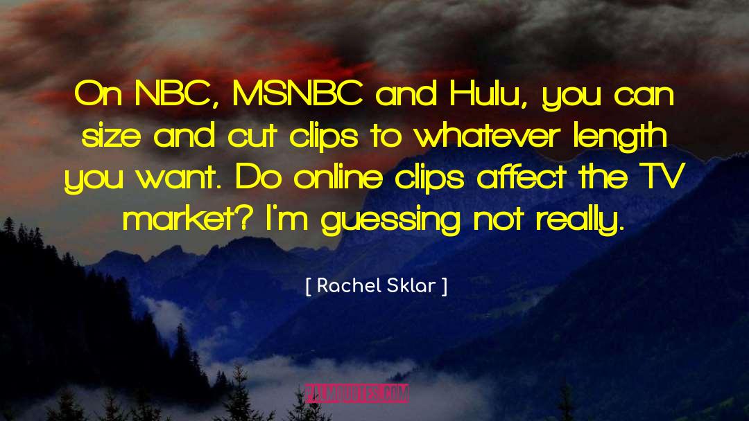 Nbc quotes by Rachel Sklar