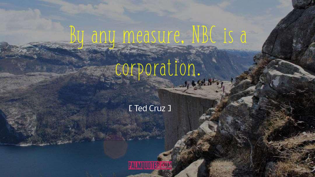 Nbc quotes by Ted Cruz
