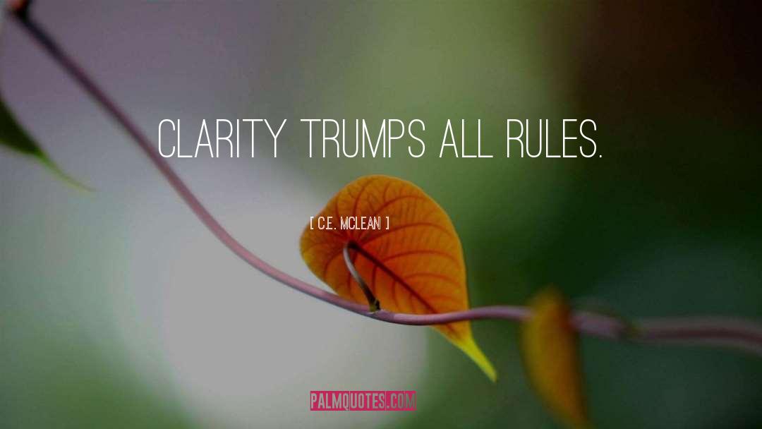 Ncaa Rules quotes by C.E. McLean