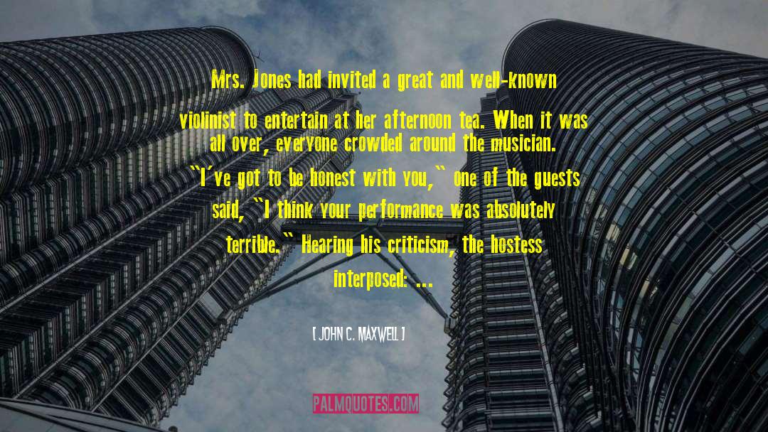 Nd Jones quotes by John C. Maxwell