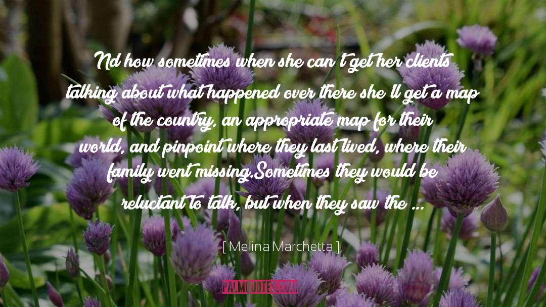 Nd quotes by Melina Marchetta