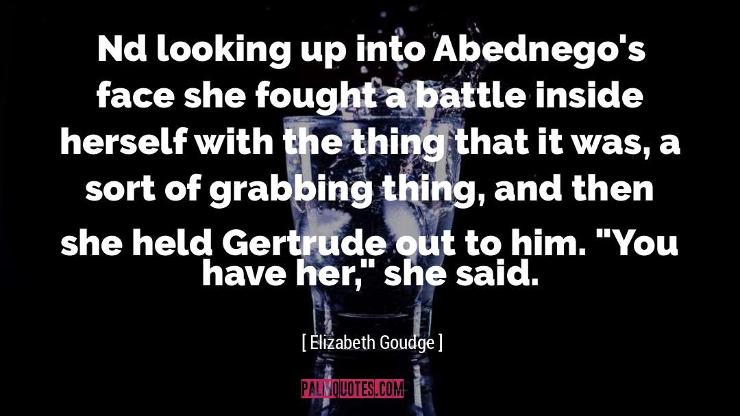 Nd quotes by Elizabeth Goudge