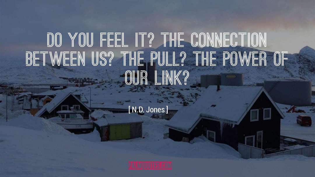 Nd quotes by N.D. Jones