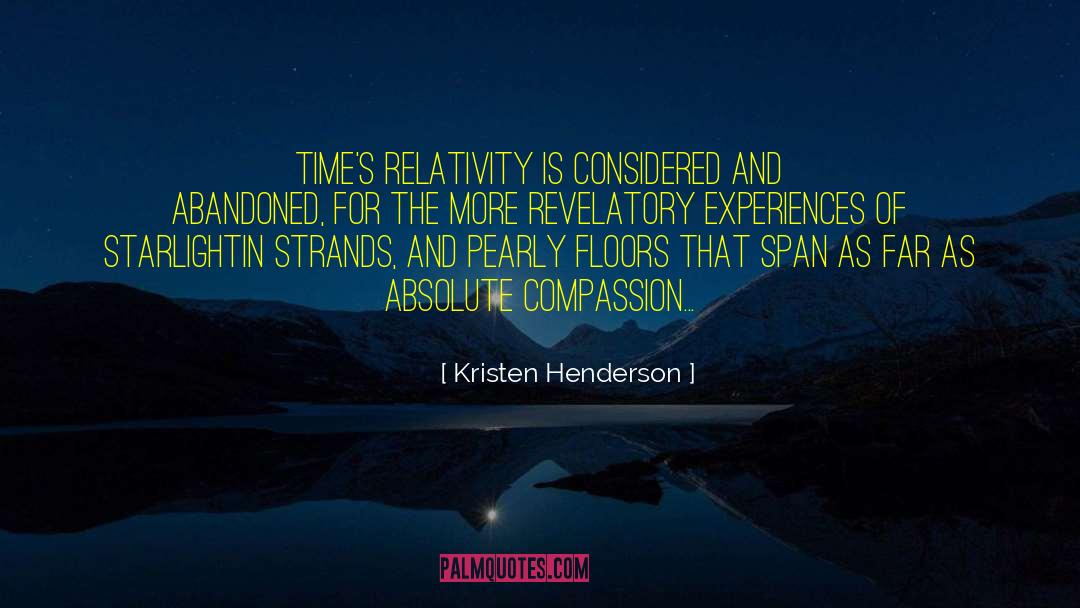 Nde S quotes by Kristen Henderson