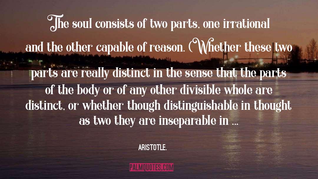 Ndeedm quotes by Aristotle.