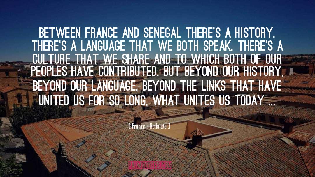Ndiaye Senegal quotes by Francois Hollande