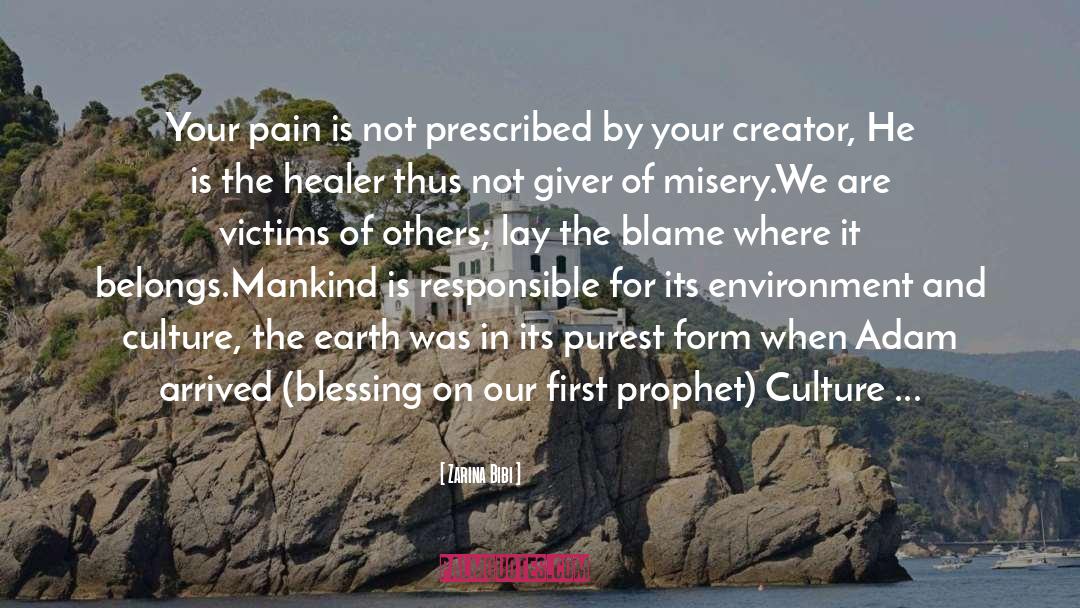 Ndumiso The Healer quotes by Zarina Bibi