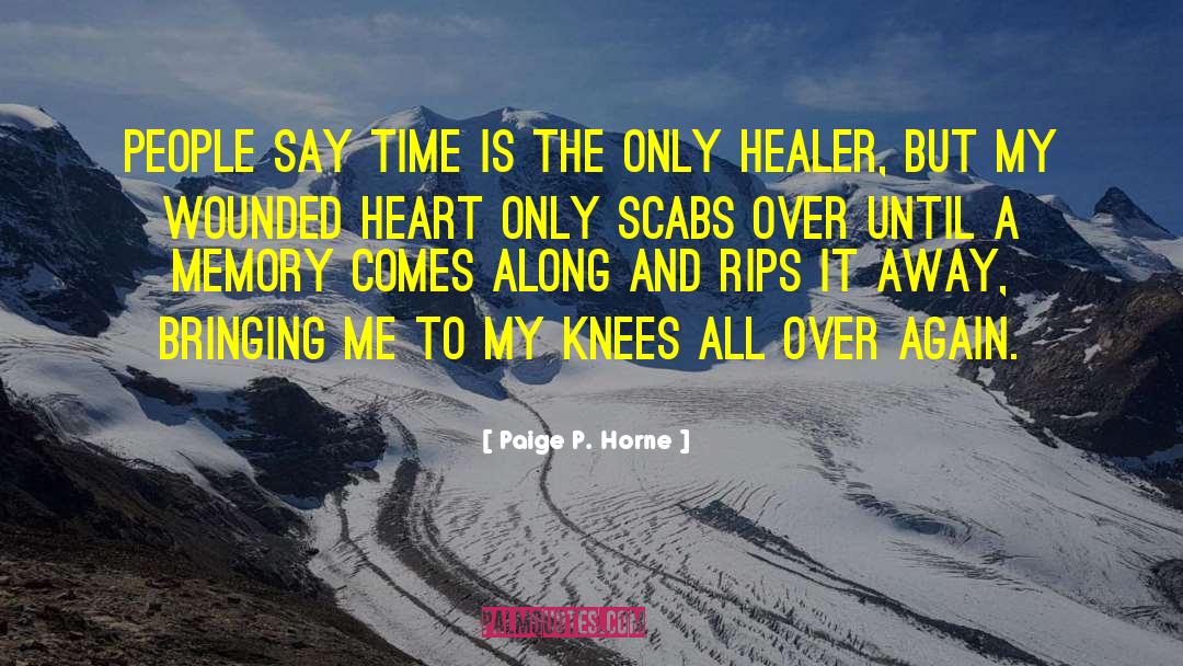 Ndumiso The Healer quotes by Paige P. Horne