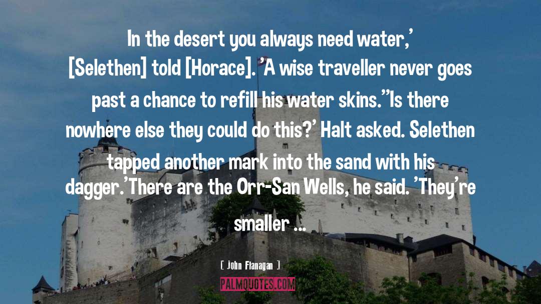 Ne Er Do Wells quotes by John Flanagan