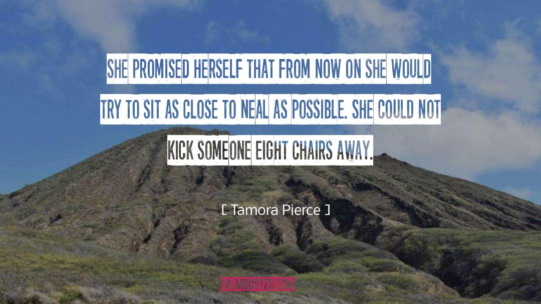 Nealan quotes by Tamora Pierce