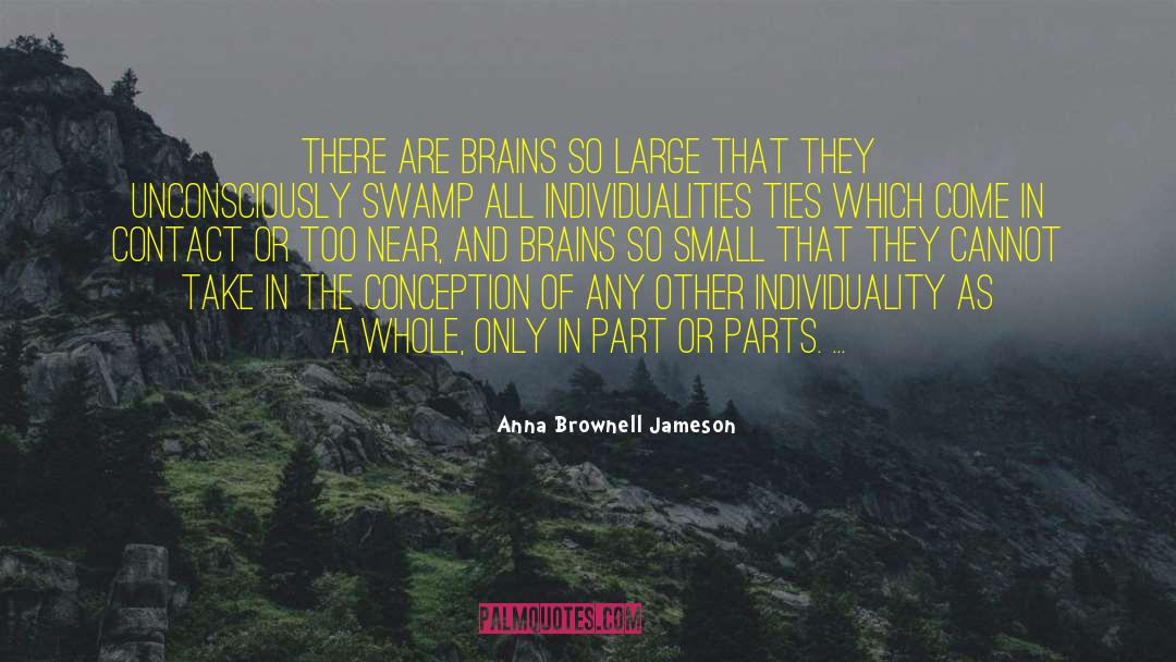 Near And Far quotes by Anna Brownell Jameson