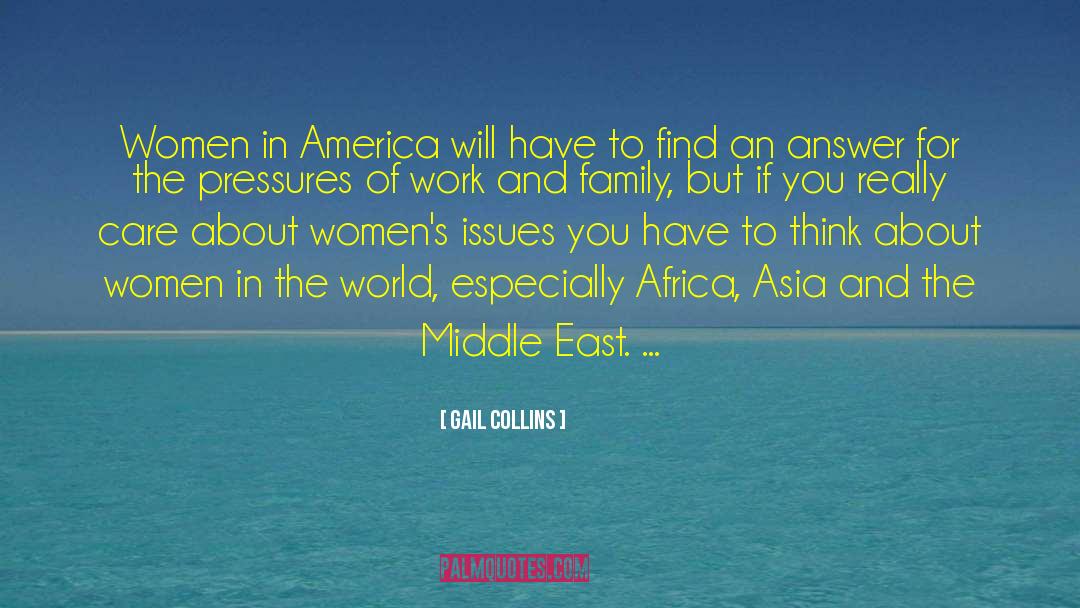 Near East quotes by Gail Collins