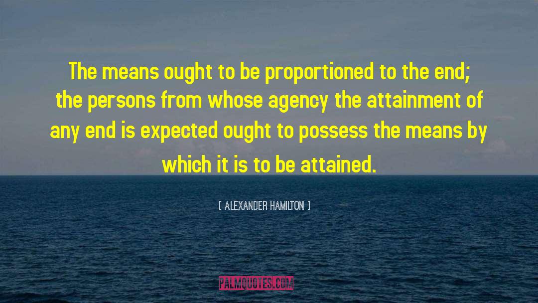 Near End quotes by Alexander Hamilton