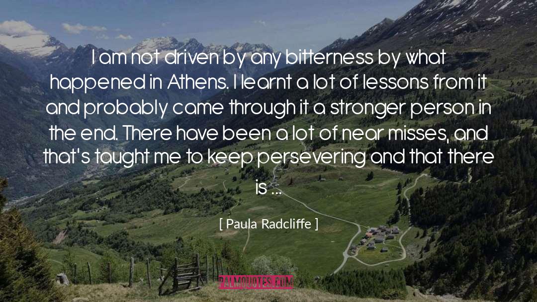 Near Misses quotes by Paula Radcliffe