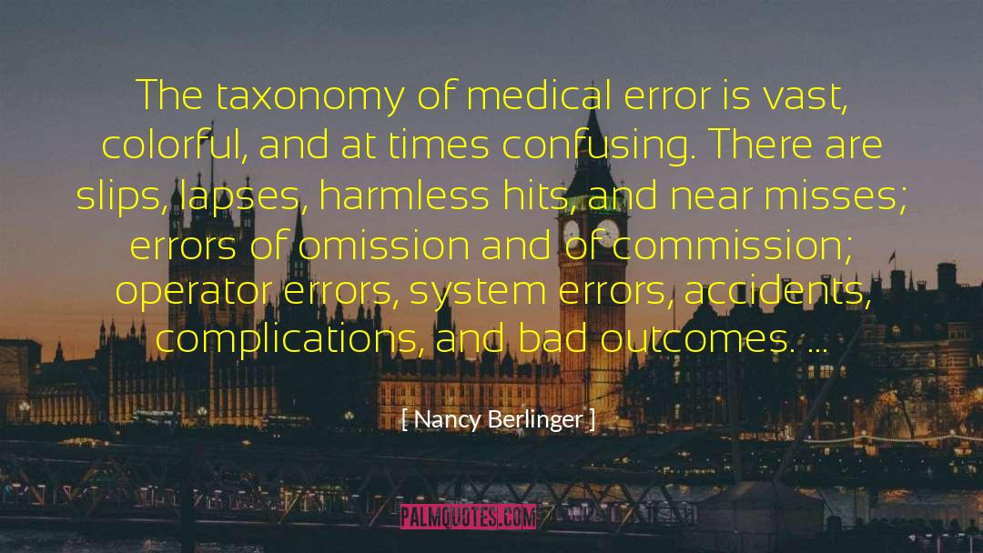 Near Misses quotes by Nancy Berlinger