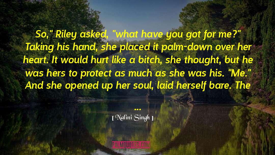 Near To The Wild Heart quotes by Nalini Singh