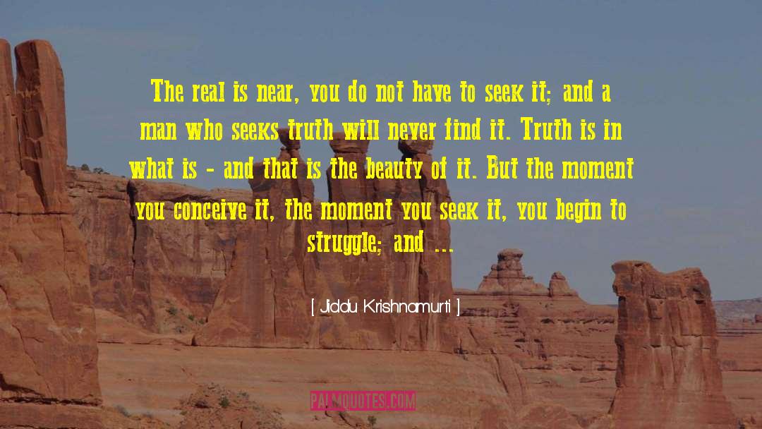 Near You quotes by Jiddu Krishnamurti