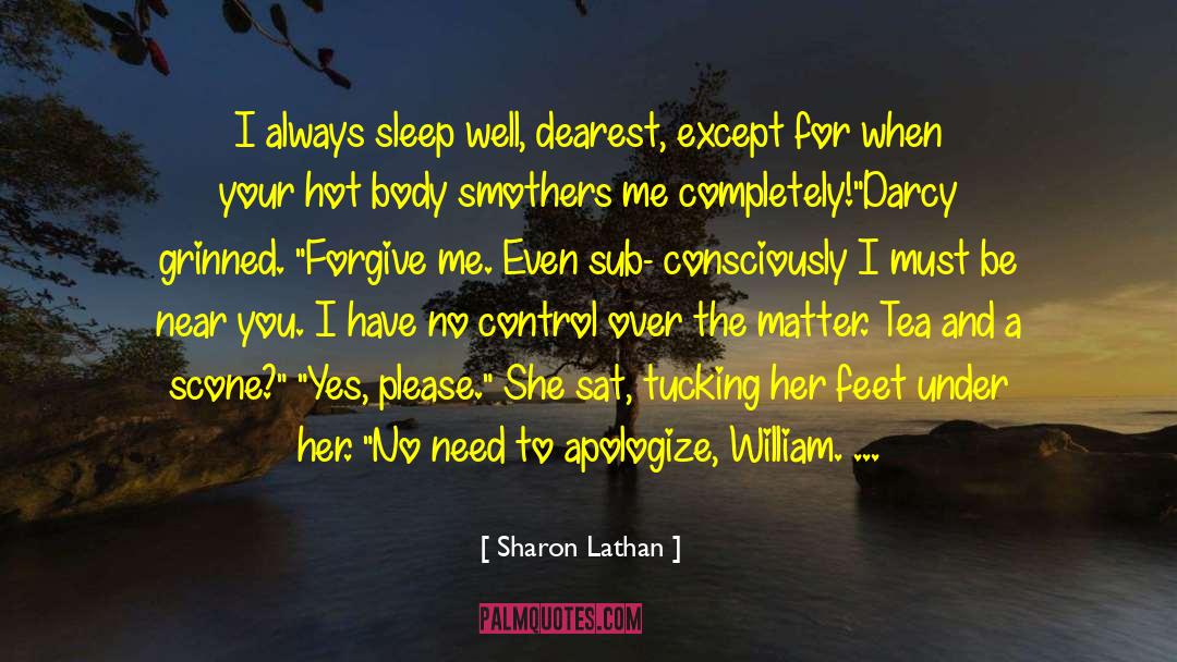 Near You quotes by Sharon Lathan