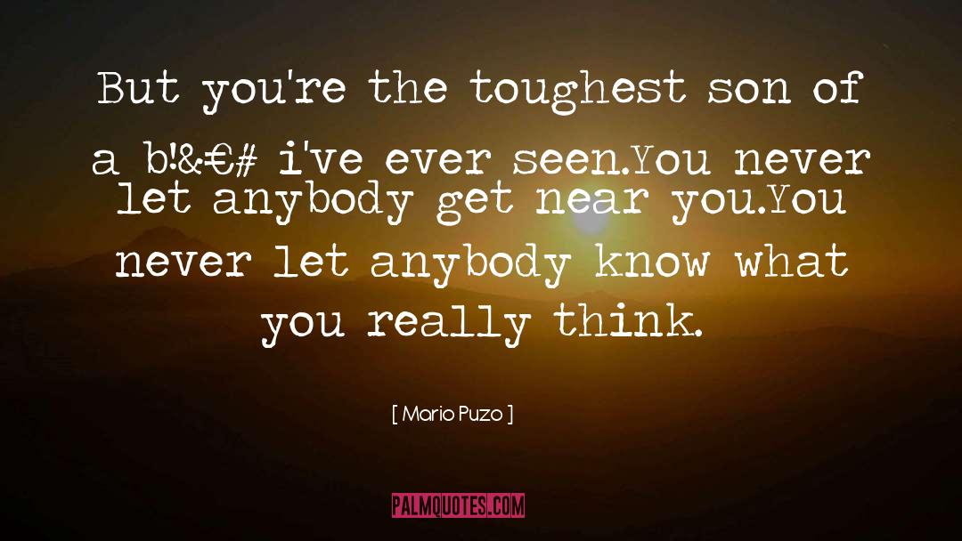 Near You quotes by Mario Puzo