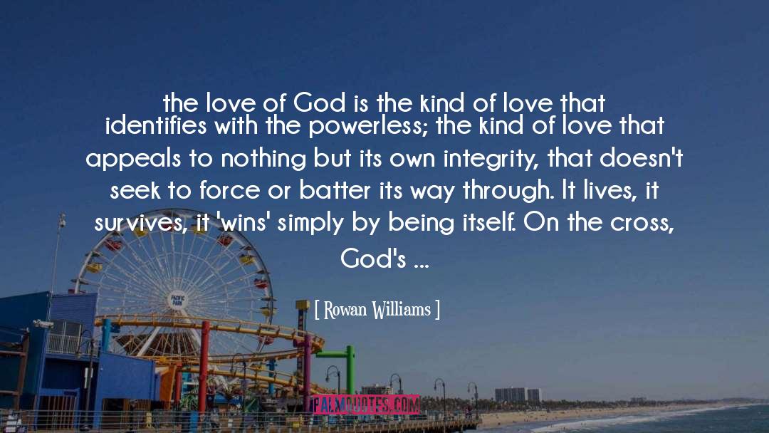 Nearest To God quotes by Rowan Williams