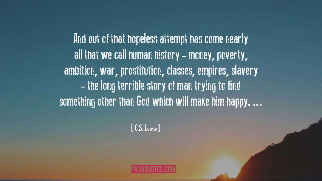 Nearly Gone quotes by C.S. Lewis
