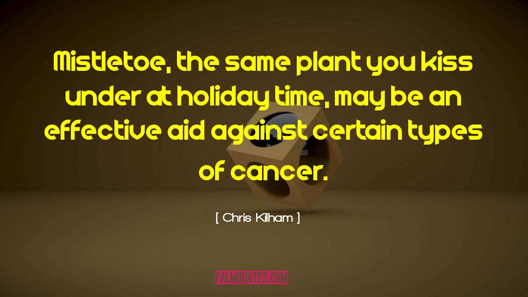 Nearly Holiday Time quotes by Chris Kilham