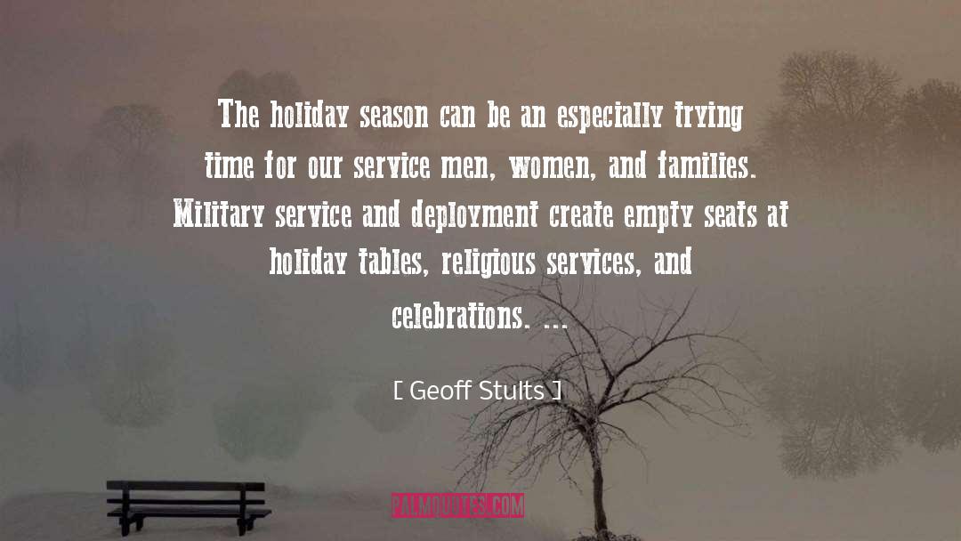 Nearly Holiday Time quotes by Geoff Stults