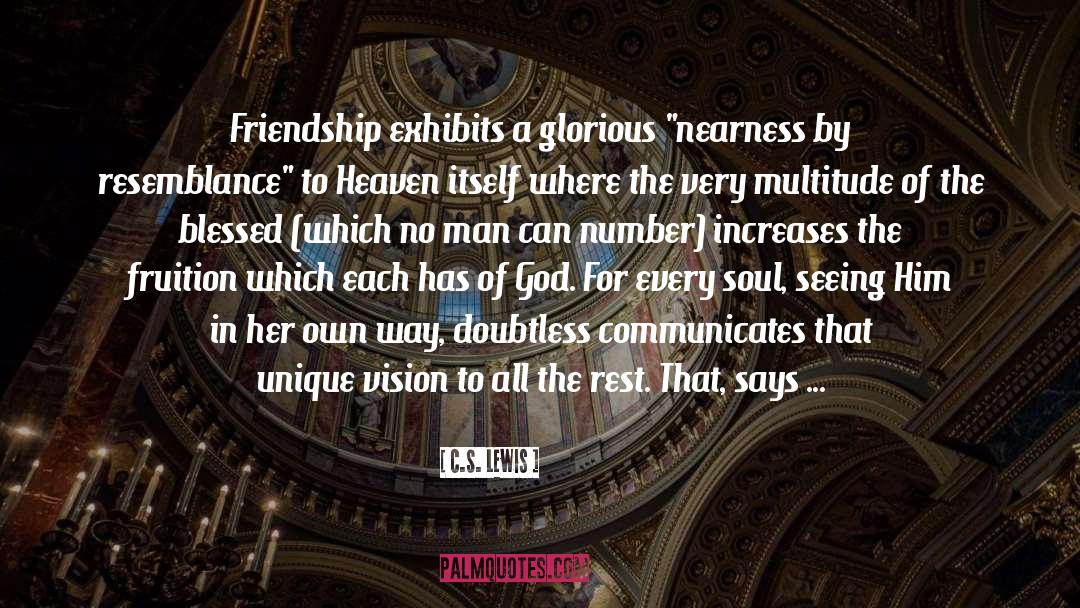 Nearness quotes by C.S. Lewis