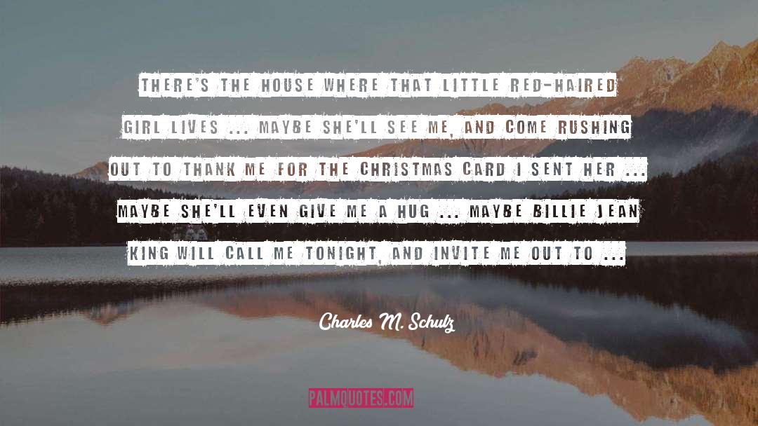Neat Christmas Card quotes by Charles M. Schulz