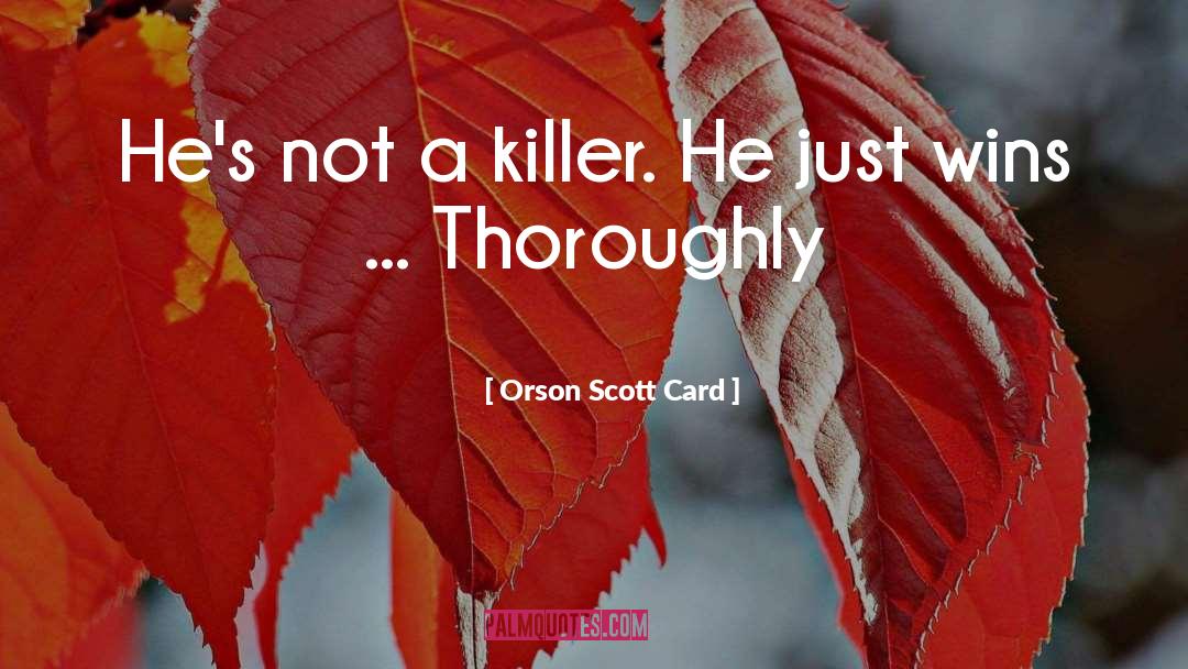 Neat Christmas Card quotes by Orson Scott Card