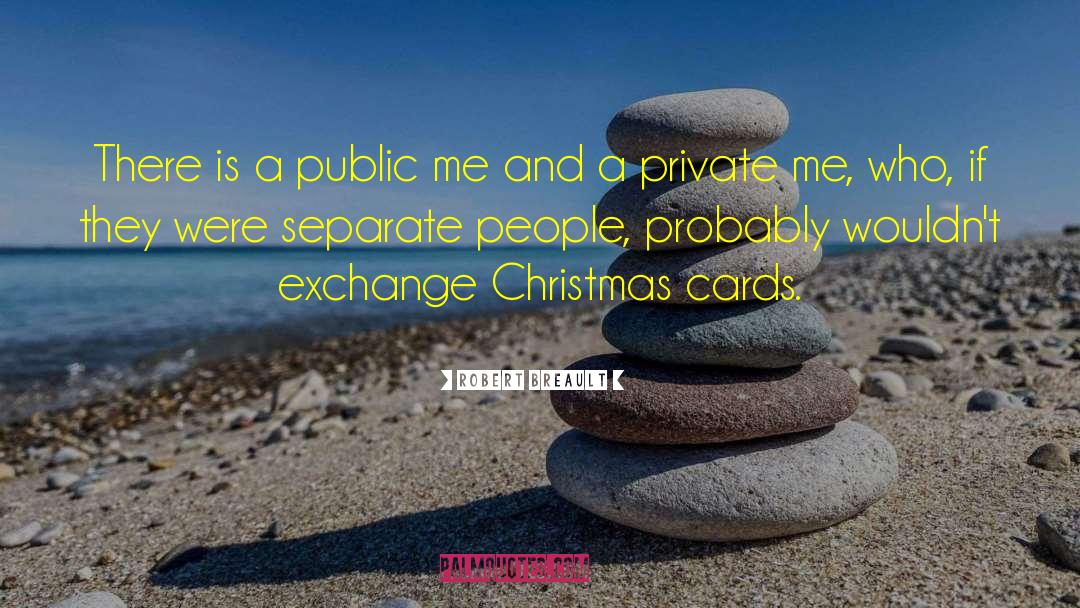 Neat Christmas Card quotes by Robert Breault