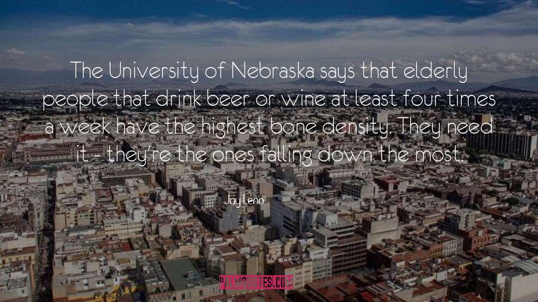 Nebraska quotes by Jay Leno