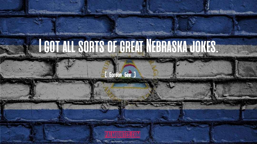 Nebraska quotes by Gordon Gee