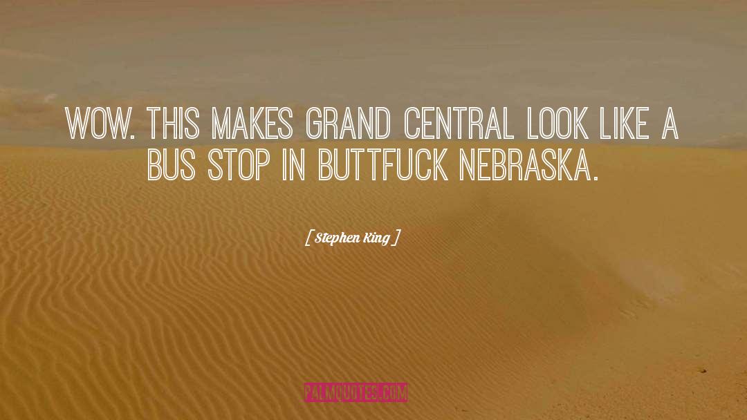 Nebraska quotes by Stephen King