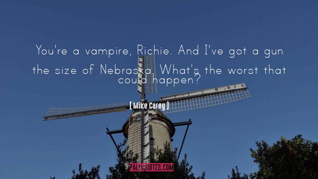 Nebraska quotes by Mike Carey