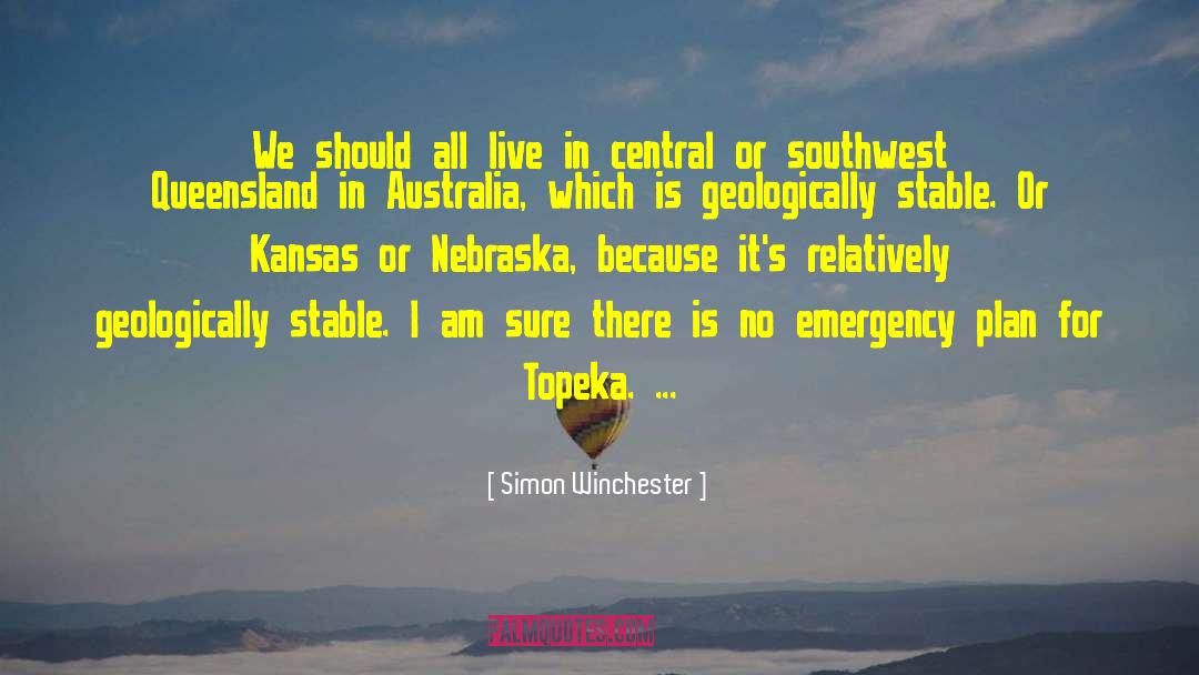 Nebraska quotes by Simon Winchester