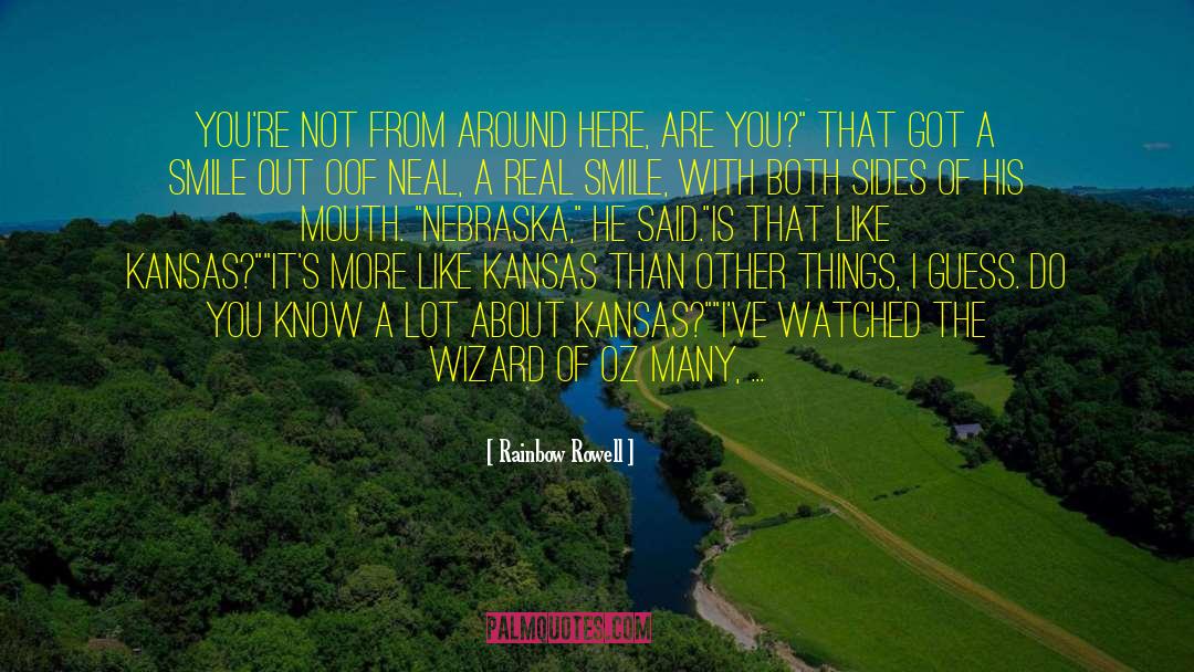 Nebraska quotes by Rainbow Rowell