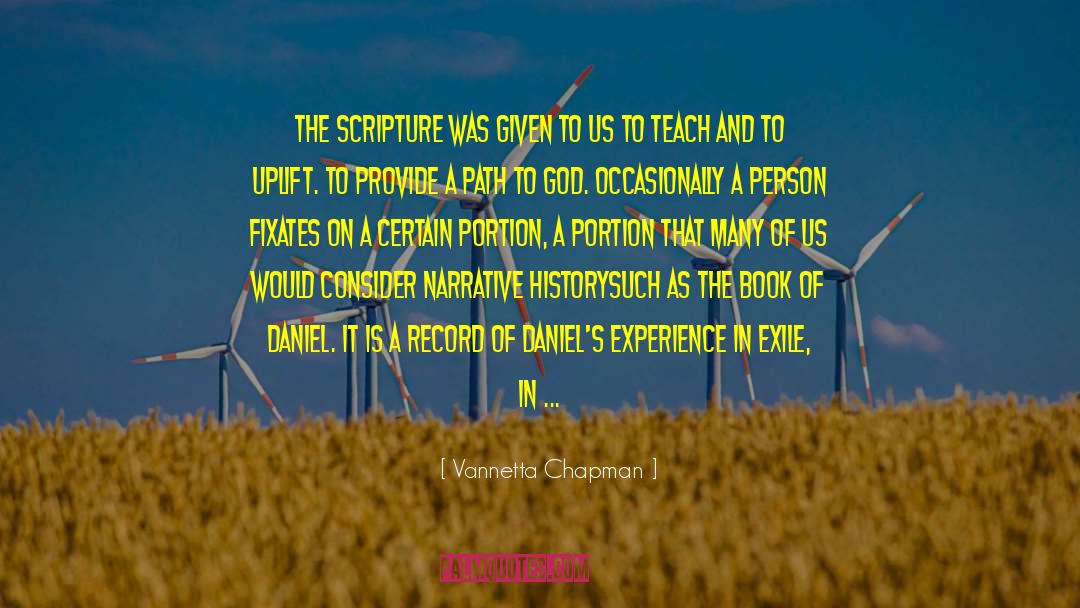 Nebuchadnezzar quotes by Vannetta Chapman