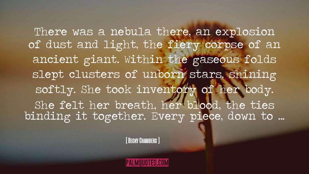 Nebula quotes by Becky Chambers